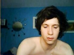 jerking on cam with roommate