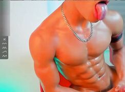 Hot twink cums cums cums...