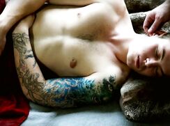 Zane Cums In His Sleep