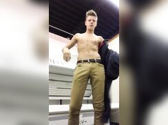 Smooth twink strips boys porn