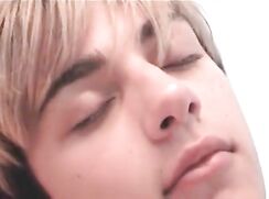 Sam Cute Blond Strip & Cum