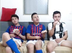 The coach and the team after the game part 3