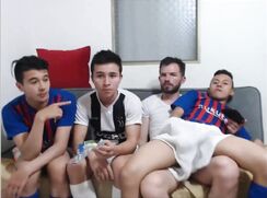 The coach and the team after the game part 1