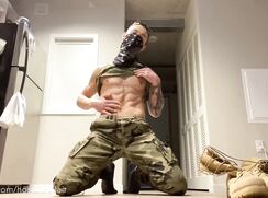 Fit Hung Jock Strips And Cums