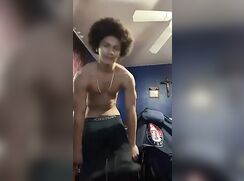 Hot Black Strips Fitness Boys Porn Strip