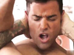 Twink Gets Fucked Like a Rabbit Raw By Tattooed Guy porn