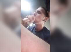 Str8 verbal bro blowjob