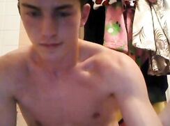 Mini Baseball Bat is still useful for a Twink Boys Porn