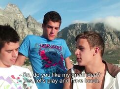 Capetown Holiday Trio Gay Porn Videos