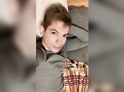 young Guy Asks Daddy to Fuck him and Cum Inside & Cum at the same time