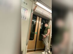 Commuting On The Tube Is Hard porn