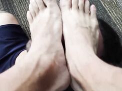 Vermeer socks and foot worship