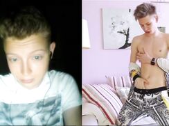 WEBCAM entre amis 231 twink show