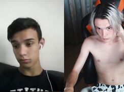 WEBCAM entre amis 232 part 1