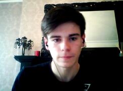 #72 [BW] --  British guy wanking