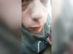 Massimo Blowjob in car fun gay teen porn