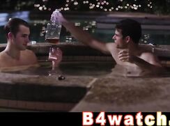 Hot, horny, young, and hung, SHORT MOVIE