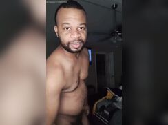 Black guy jerking off 2