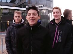 Three Horny Twinks Gay Porn Videos School