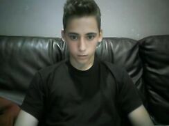 Teen with a big uncut dick cums gay porn tube