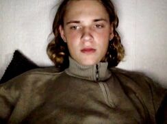 #77 [BW] -- Blondy hot boy wanks