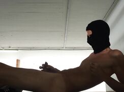 [051] Accidental cum in parking house - [Public]