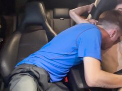 Car Fuck Fun - Callum & Cole