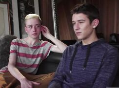 Little Blond Interviewed And Butt Fucked Boys Porn