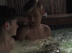 Let's Have A Midnight Jacuzzi Boys Gay Porn Videos