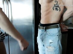 Bareback Fun - Hoss & Preston