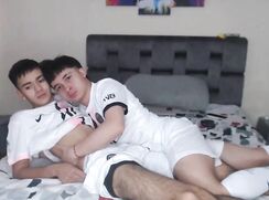 Real Amateur Soccer Teammates Play With Their Cocks Boys Gay Porn