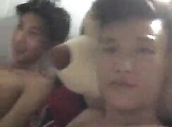 Vietnamese Friends get Freaky Gay Boys Porn