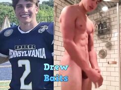 Hot Football Jerking