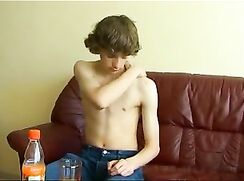 Young Guy getting Naked and Play Boys Gay Porn