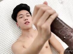Big Black Cocks in an Asian Gay Boys Porn