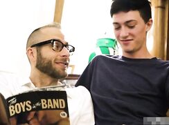 Let's Visit Dad's Boys Den Gay Porn Videos