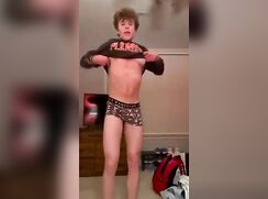 Hot Clemson Dude Strips