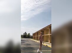 Naturist Twink Enjoys a Public Stroll While Playing With His Hard Cock porn