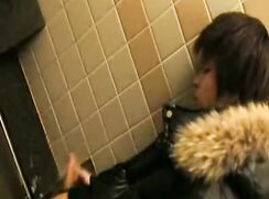 Japanese Jerking at the Train Station