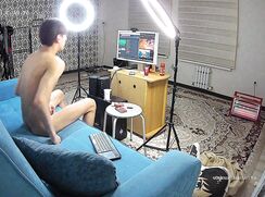 HAND JOB dick like it’s dinner, SPY CAM