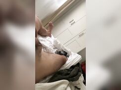 Hotelroom rockhard horny boy
