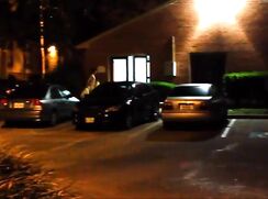 Twink exhibitionist trash run