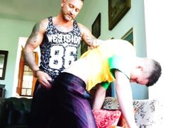 SPORTY TWINK HAND SPANKING GAY PORN TUBE
