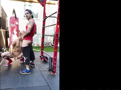 Outdoor Fuck Fun - Hoss & Pierre