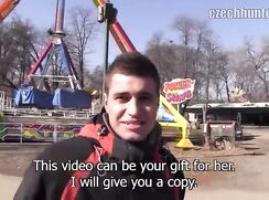 Paid Sex - Twink Ass For Cash fairground gay porn