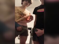 Friends just messing around BOYS PORN