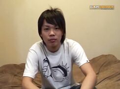 ASIAN/JAPANESE CUTE BOY TOHRU ANAL AND CUM PORN 22