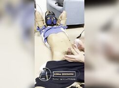 Small chinese dick wanked