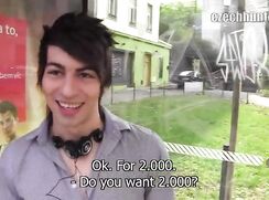 Cute Gay Porn Shy Boy Sells His Ass Used