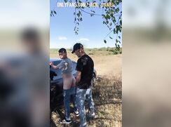 Outdoor Fuck & Cum - Jack
